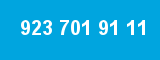 923 701 91 11 923 701 91 11
